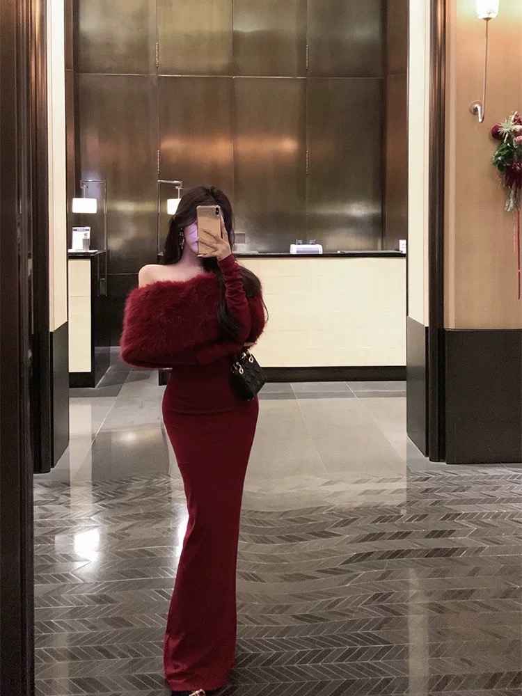 Bohemian dreams velvet dress FBC437 images